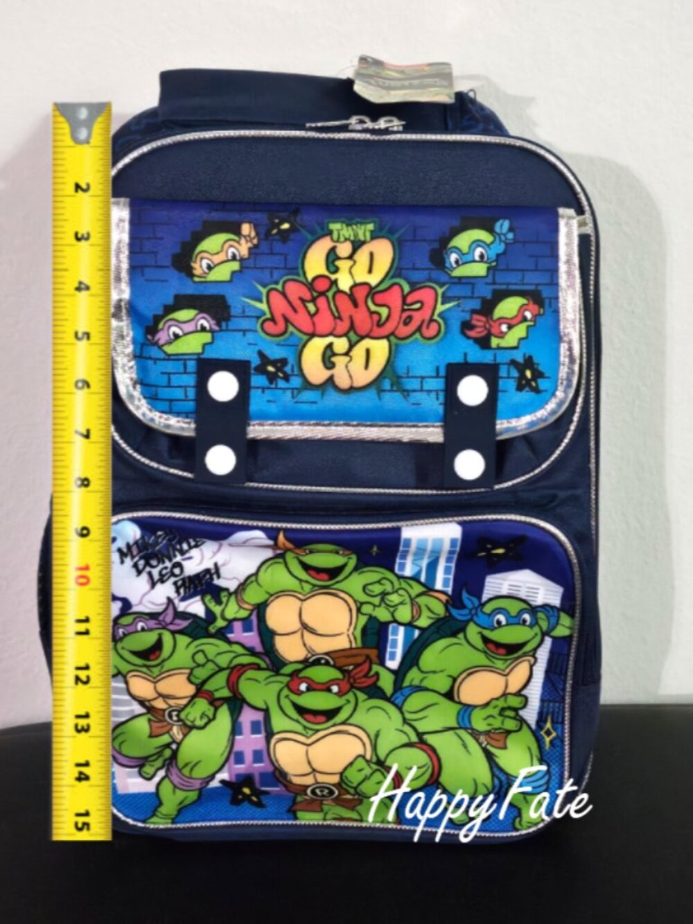 TMNT backpack Teenage Mutant Ninja Turtles